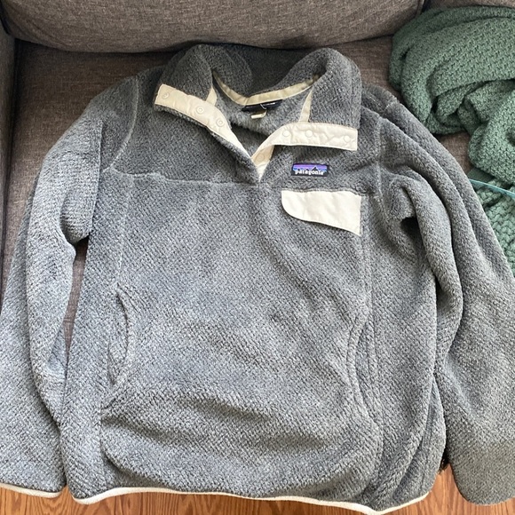Patagonia Re-Tool Snap-T Pullover - Picture 1 of 4